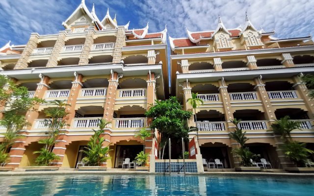 Отель Ayodhaya Palace Beach Resort