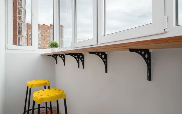 Квартира GoodTimeApartments Двухкомнатная квартира у Парка и Стадиона Краснодар