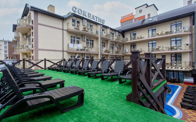 Отель Сократис