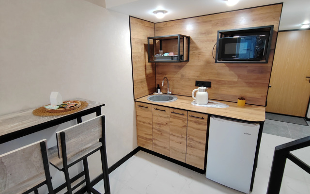 Апартаменты Светлая студия Лофт