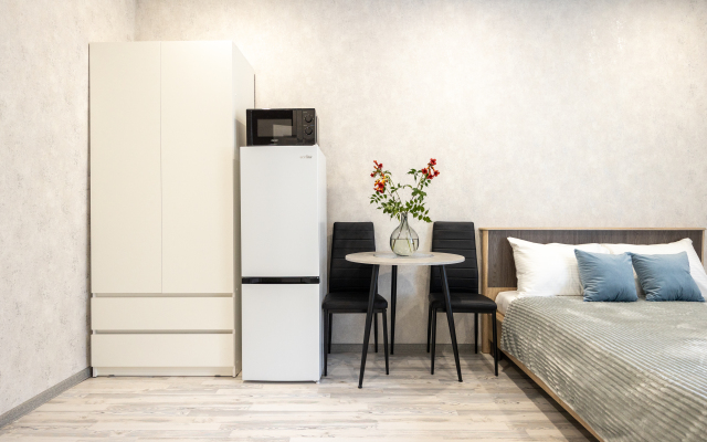 LovelyHome39 Studiya 1 Na Avtomobilnoy Apartments