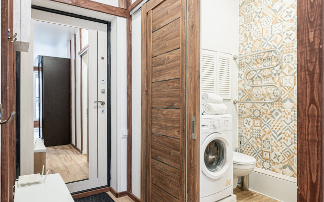 Novye s uglovoy vannoy Apartments