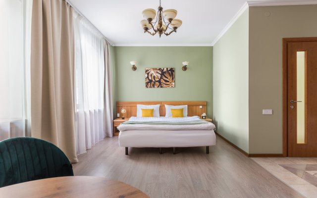 Меблированные комнаты и Апартаменты RentApartmentSpb Forte