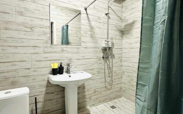 Апартаменты на первом этаже