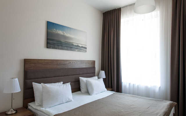 Bez balkona s otdelnoy spalney Apartments