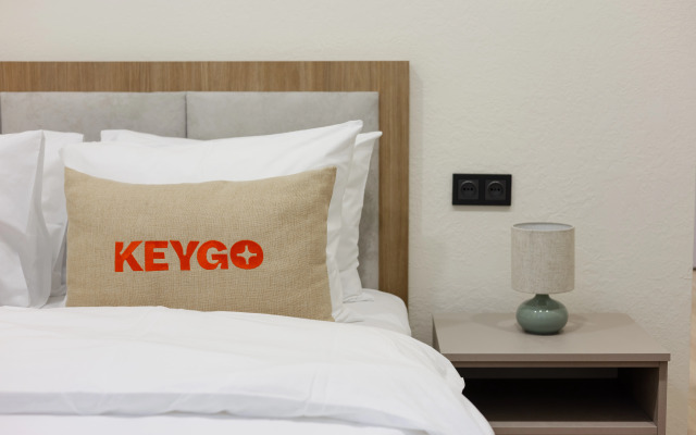 Апартаменты KeyGo 0219 комфорт и уют в городе