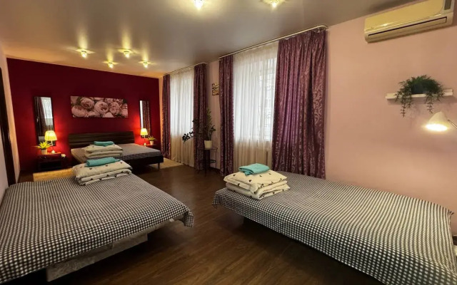 Квартира Фуксия 2 кв 80кв м в Старом центре Уфы