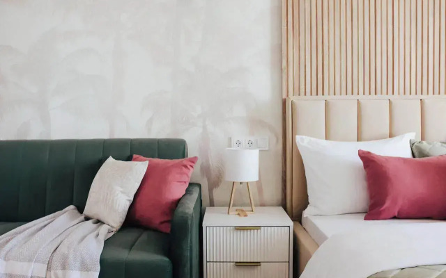 Квартира с дизайнерским ремонтом