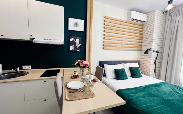 Apartments klubnyij dom Vivaldi VyiDoma