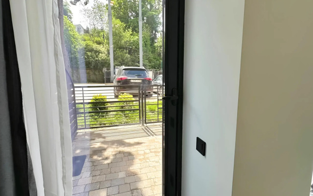 Апартаменты Апартамент с террасой у моря