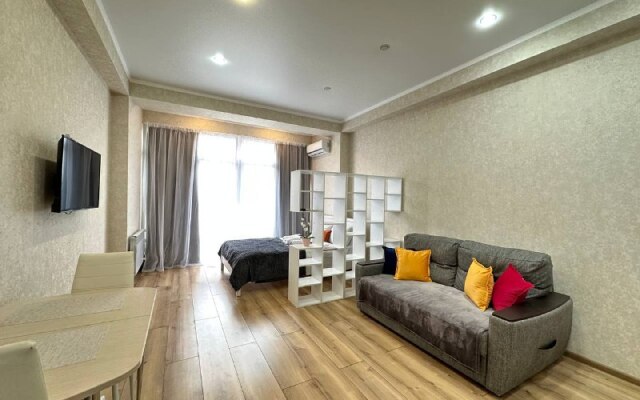 Море квартир с видом на горы