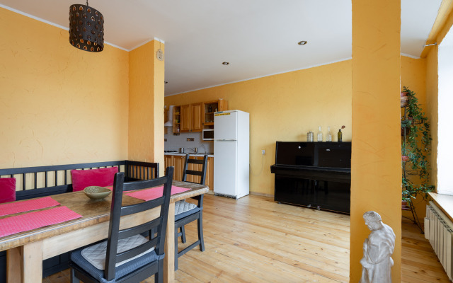 Апартаменты 1912 в Петербургском стиле