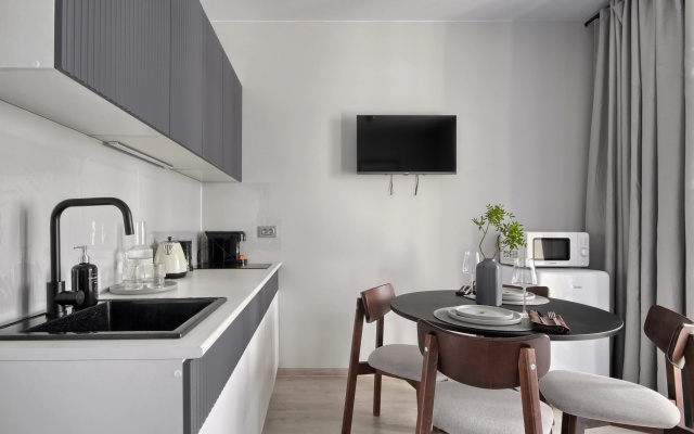 Апартаменты Myhome Yourhome на Измайловском бульваре д.9