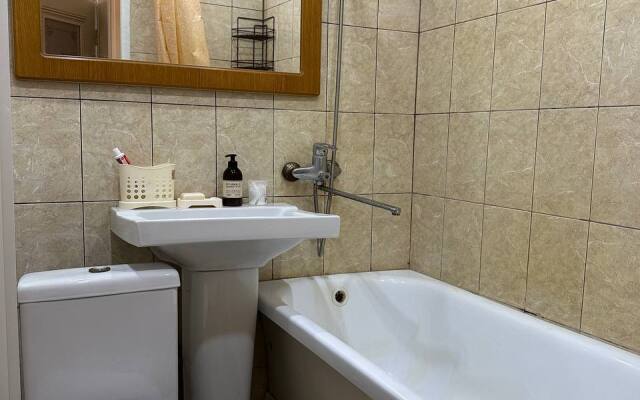 Квартира Уютная 2-комнатная с Лоджией в Махачкале