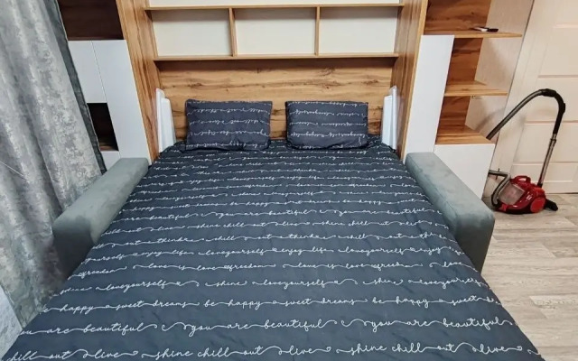 Квартира Уютная студия с красивым дизайном