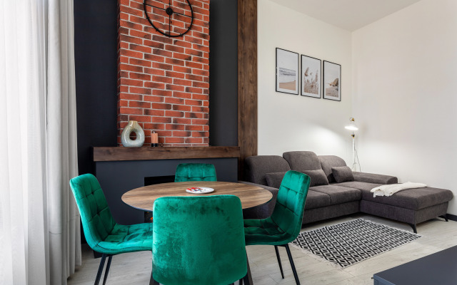 Апартаменты Apart39 Лазурный берег в Зеленоградске