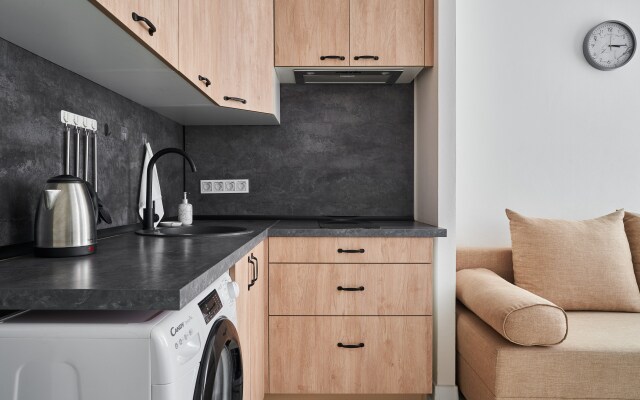 Srednyaya Pereyaslavskaya 27s1 Apartments