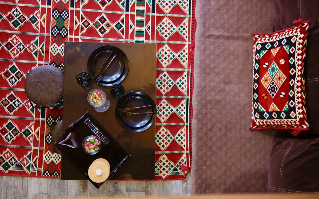 Шале с мангалом