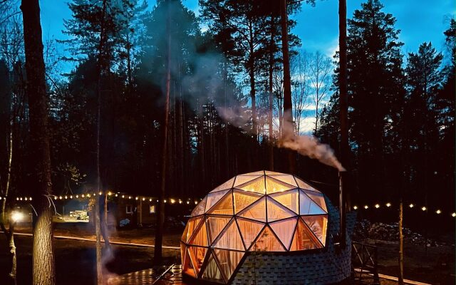 Geometrika Lounge Otel Recreation Camp