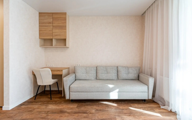 Uyutnye 1-Komnt Apartamenty