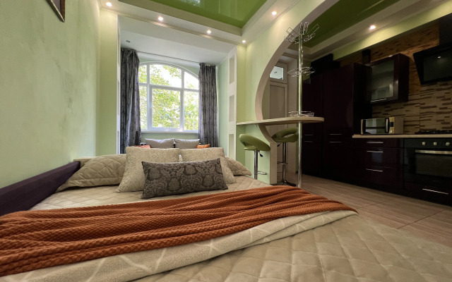 Квартира Студия у моря на Челнокова 12/4-21 КакДома Севастополь