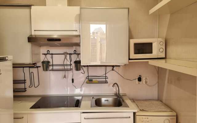 Апартаменты Студия с видом на реку Мойку у Эрмитажа