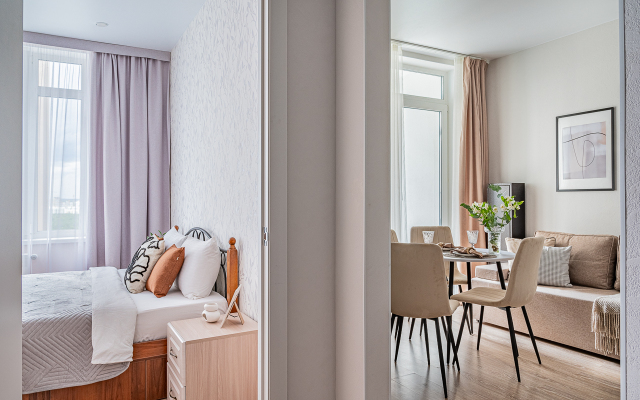 Апартаменты на Краснолесья 10/3