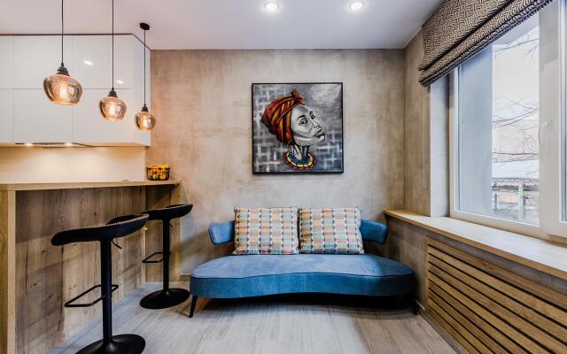 Dizaynerskaya Yevro 3ka Na Vasilyevskom Apartments