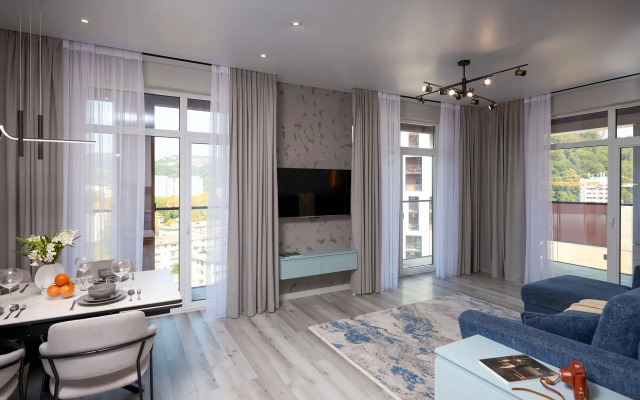 Квартира Sea Magic Apart в ЖК Аллея Парк