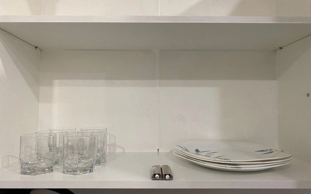 Квартира Уютная видовая 1-комнатная с видом на реку Нева