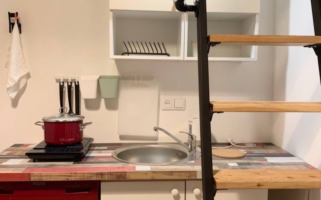 Апартаменты Лебедев Лофт на Невском 88 (1)