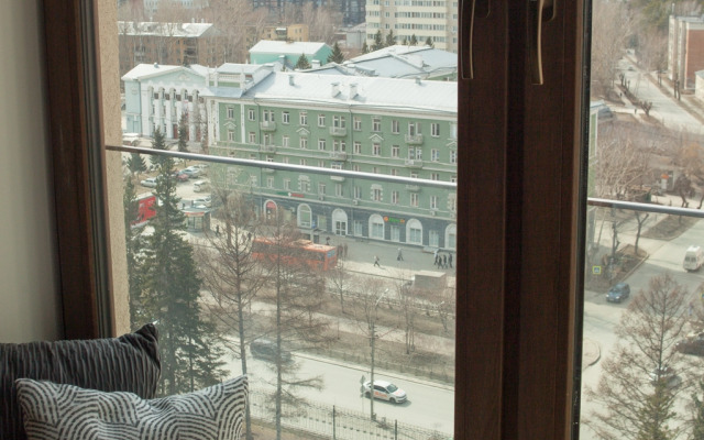 Апартаменты Бизнес Класса Нобель м Заельцовская