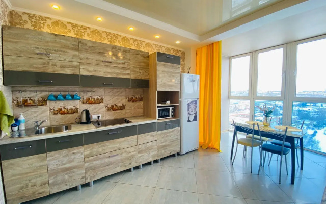 V Novom Elitnom Dome S Sobstvennym Parkovochnym Mestom Flat