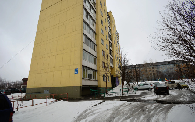 Dvukhkomnatnaya S Saunoy I Balkonom Flat