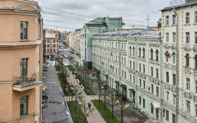 Квартира Просторные апартаменты в центре города