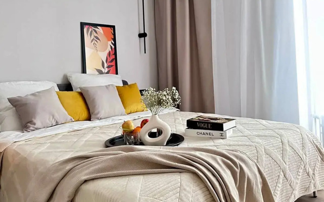 Апартаменты Йорт студия в жк Бизнес Класса Уникум