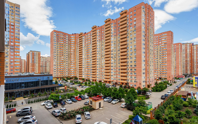 Квартира Видовая студия в доме Комфорт-класса ЖК Губернский