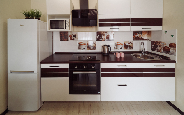 Апартаменты Уютная Евродвушка