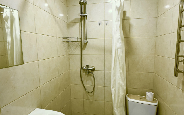 Квартира Уютная студия рядом с ТЦ Мега