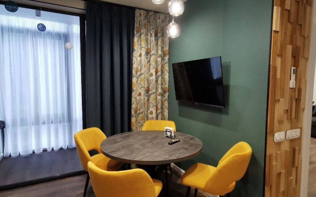 Квартира Евро Двушка С Видом На Кремль, ЖК Атлантис