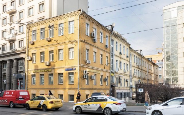 Apartamenty Uyutnaya Studiya U Metro Krasnoselskaya Flat