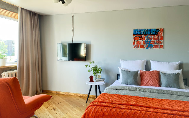 Hygge Karelia v stile Art Loft Apartments