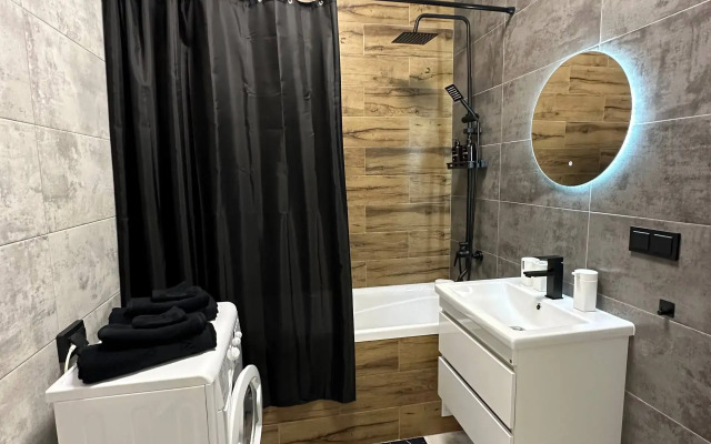 Квартира студия, 35 м², 2 кровати