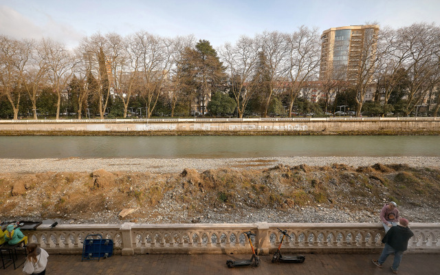 Апартаменты 10 минут до моря вид на набережную