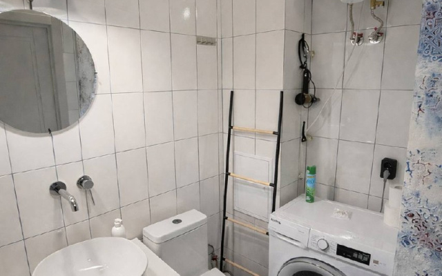 Kvartira Novaa kvartira v stile loft