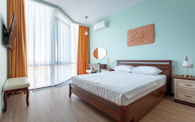 Апартаменты с видом на море