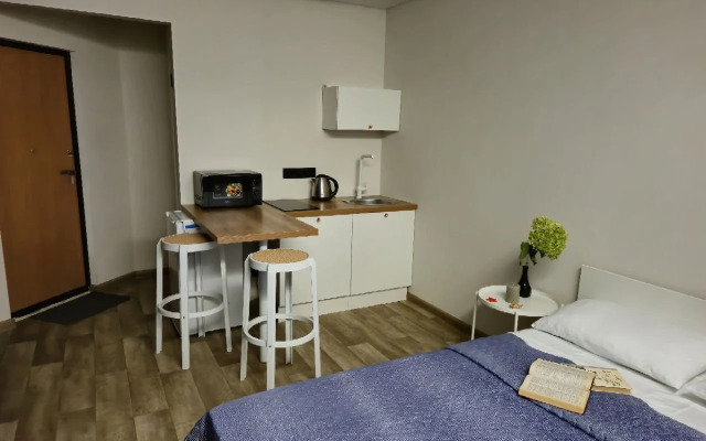 Апартаменты Возле Парка Белые Цветы