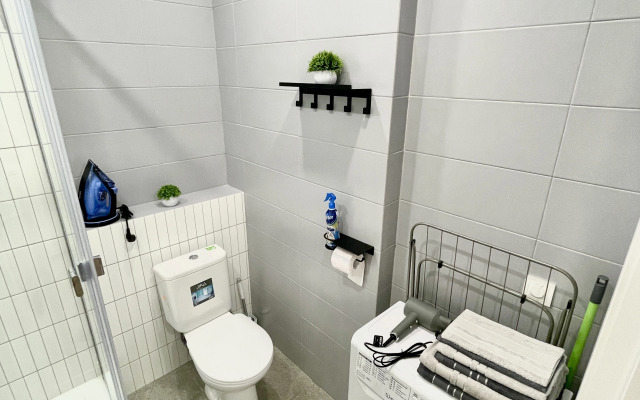 Квартира Светлая Студия с Видом на Закаты