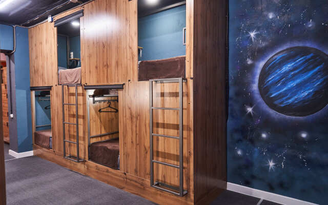 Gagarin Capsule Hotel