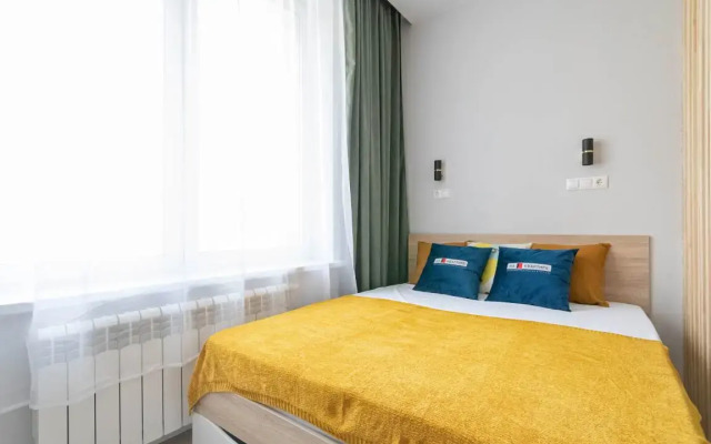 Apartments Sovremennaya Uluchshennaya Studiya Na Polezhaevskoy